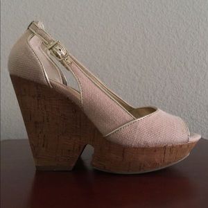 BCBG wedges
